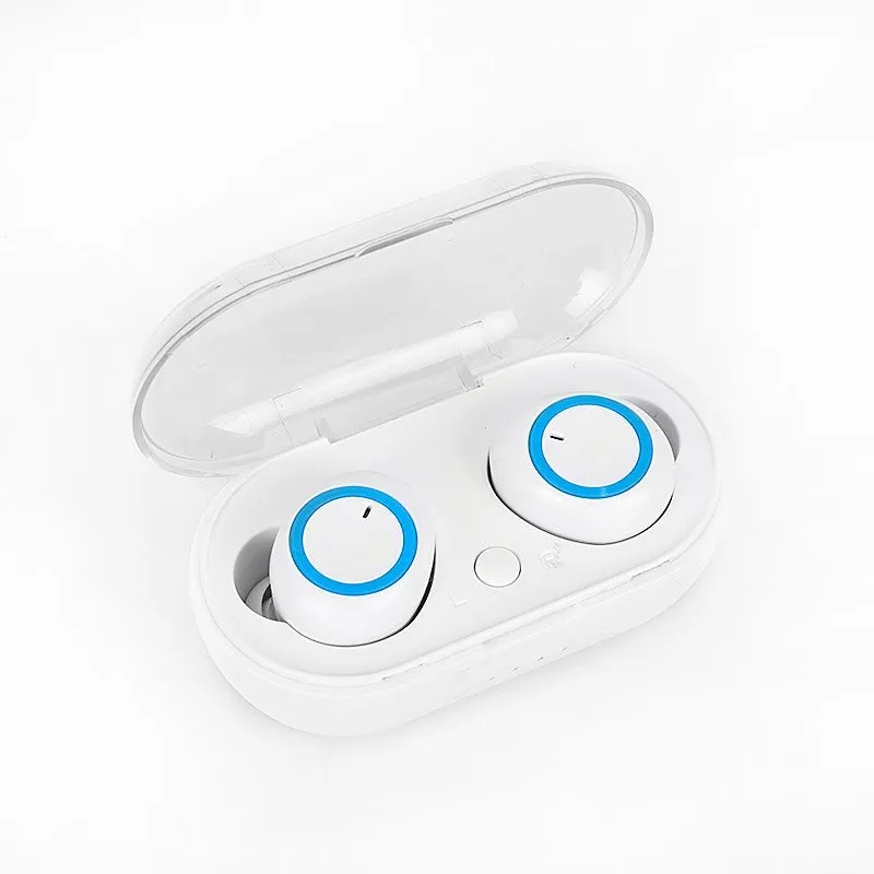 True wireless stereo Bluetooth earbuds in earplug design with six colour options