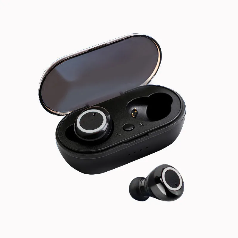 True wireless stereo Bluetooth earbuds in earplug design with six colour options