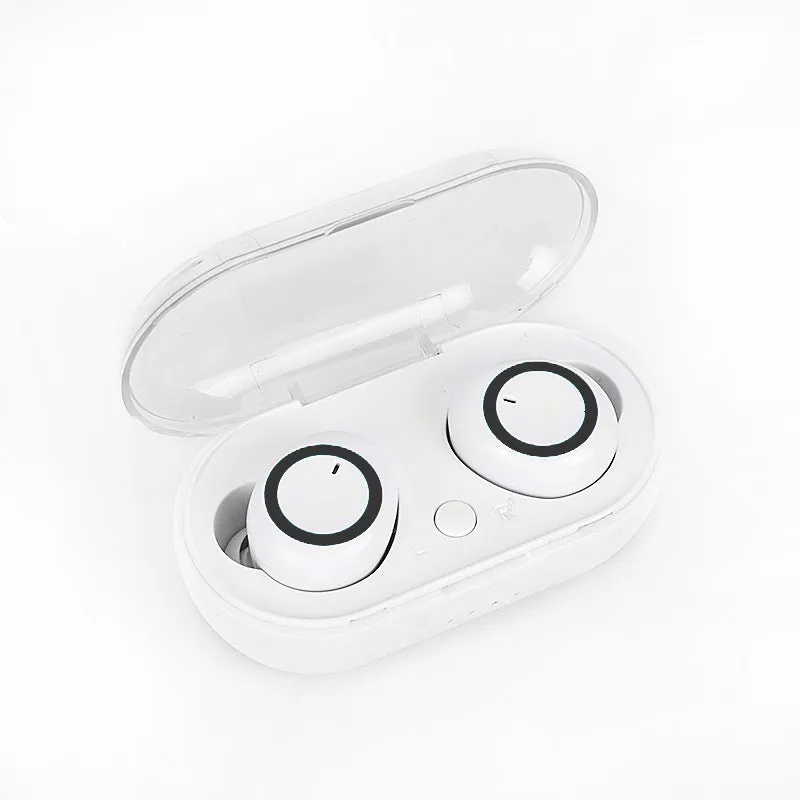 True wireless stereo Bluetooth earbuds in earplug design with six colour options