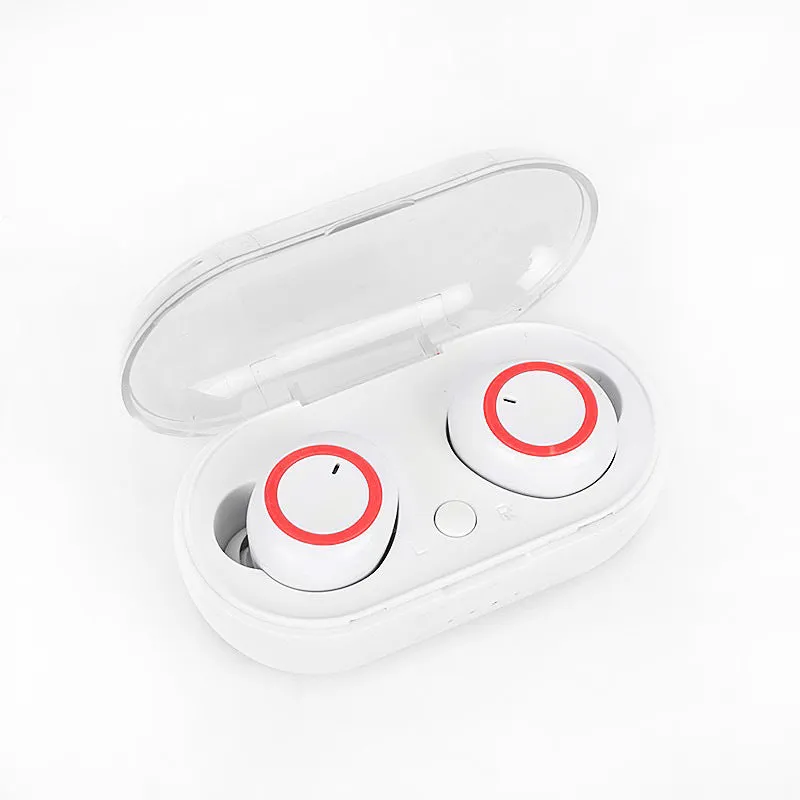 True wireless stereo Bluetooth earbuds in earplug design with six colour options