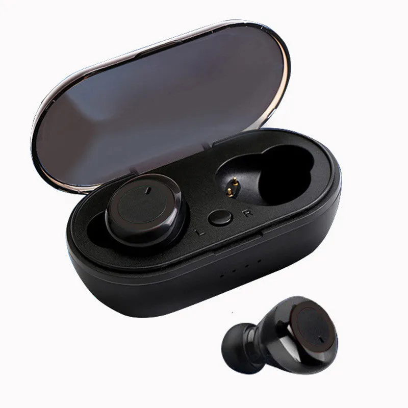 True wireless stereo Bluetooth earbuds in earplug design with six colour options