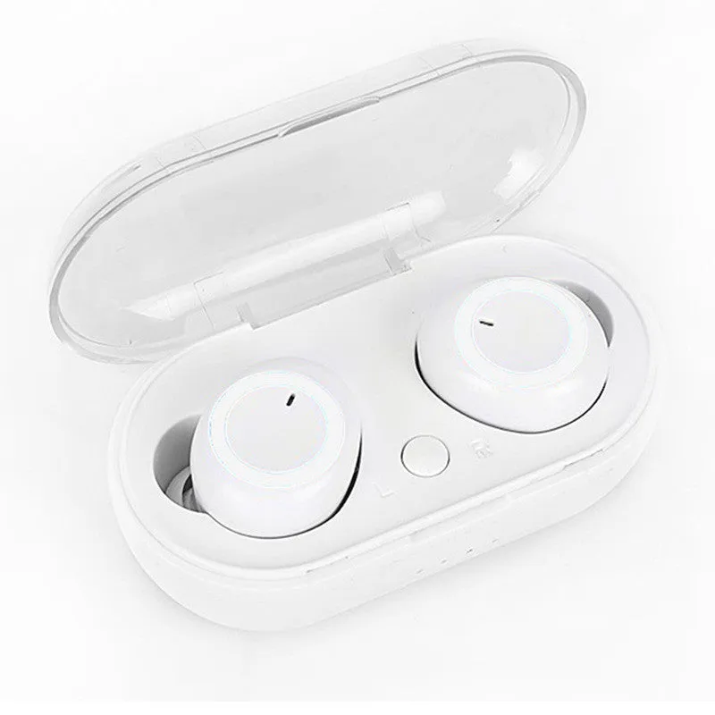 True wireless stereo Bluetooth earbuds in earplug design with six colour options