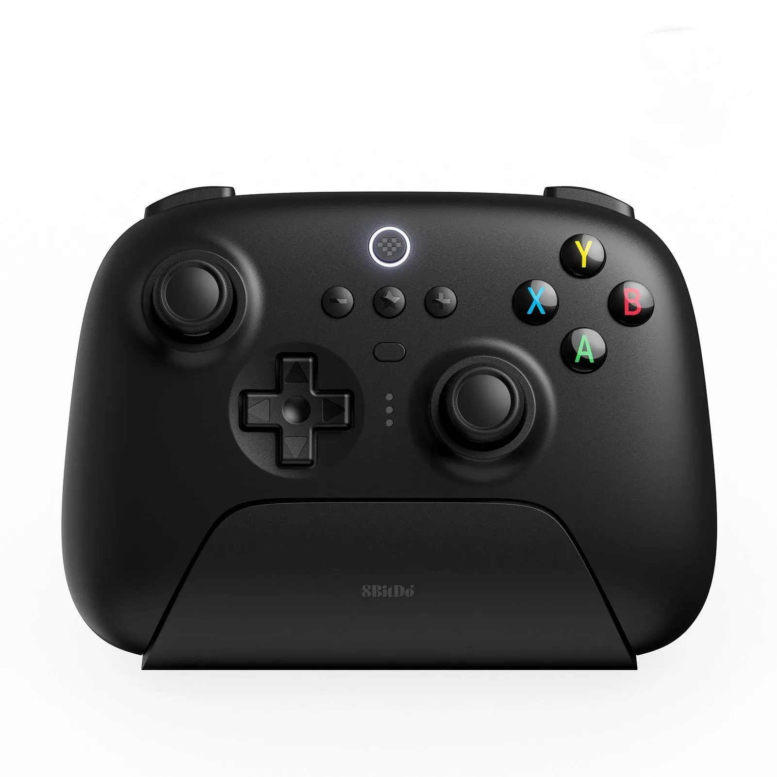 Orion wired USB gamepad in Black for PC and Android with vibration, 17.5x16x8.5cm