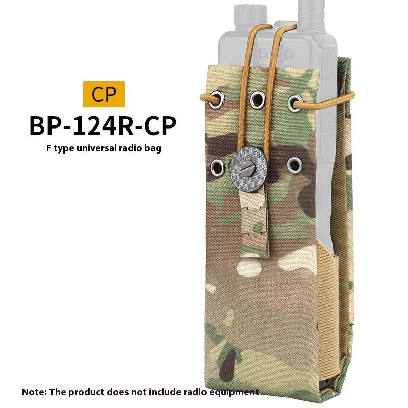 Universal walkie-talkie storage bag in BCP colour for MPU5 PRC 163 models