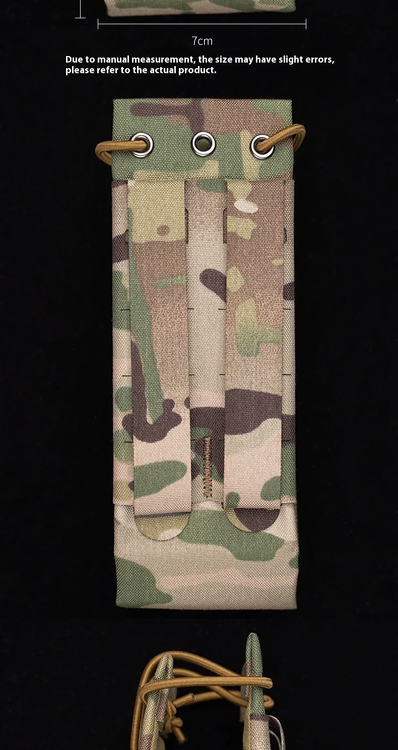 Universal walkie-talkie storage bag in BCP colour for MPU5 PRC 163 models
