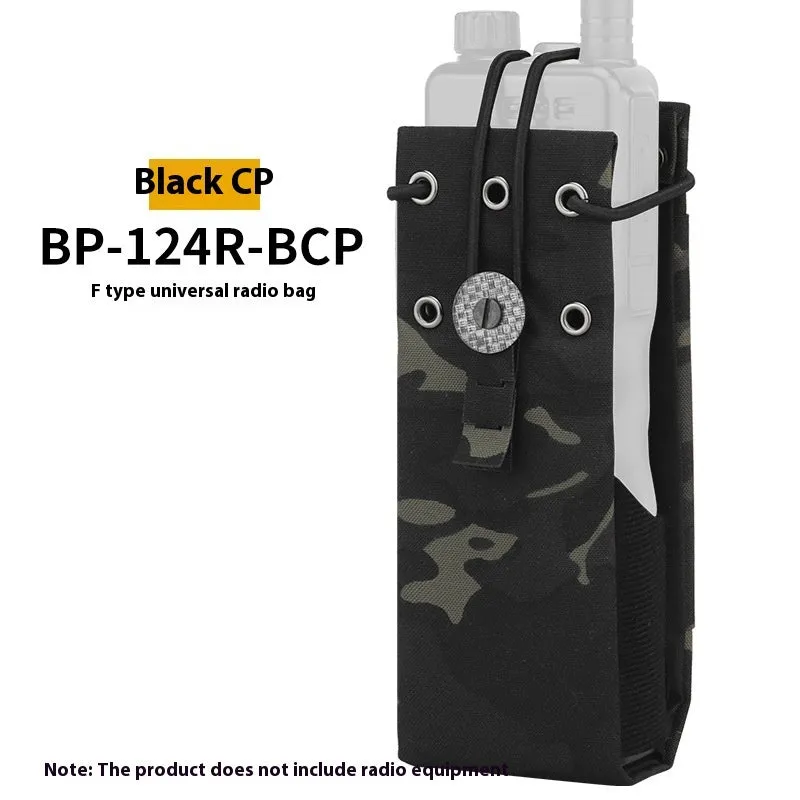 Universal walkie-talkie storage bag in BCP colour for MPU5 PRC 163 models