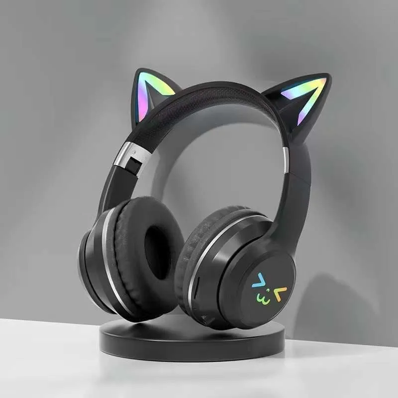 Bluetooth headset BT035C with gradient colour finish and breathing light