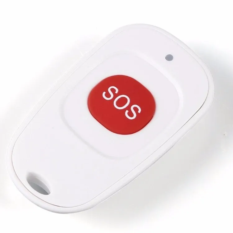 SOS emergency alarm button wireless pager watch style 58x39x15 mm 315 433 MHz remote control alarm