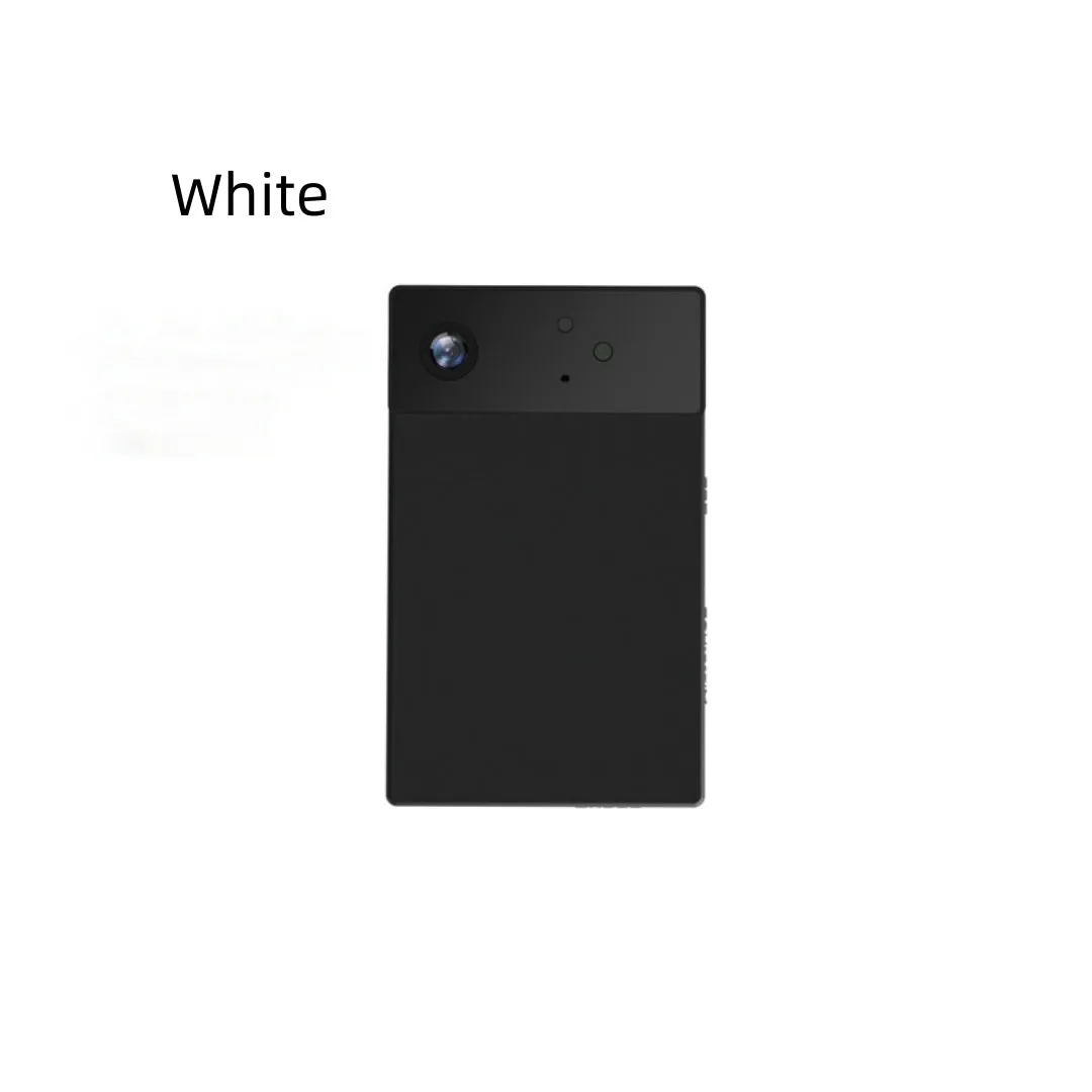 HD Night Vision WiFi Surveillance Camera in black, 90x55x10mm, with USB camcorder design