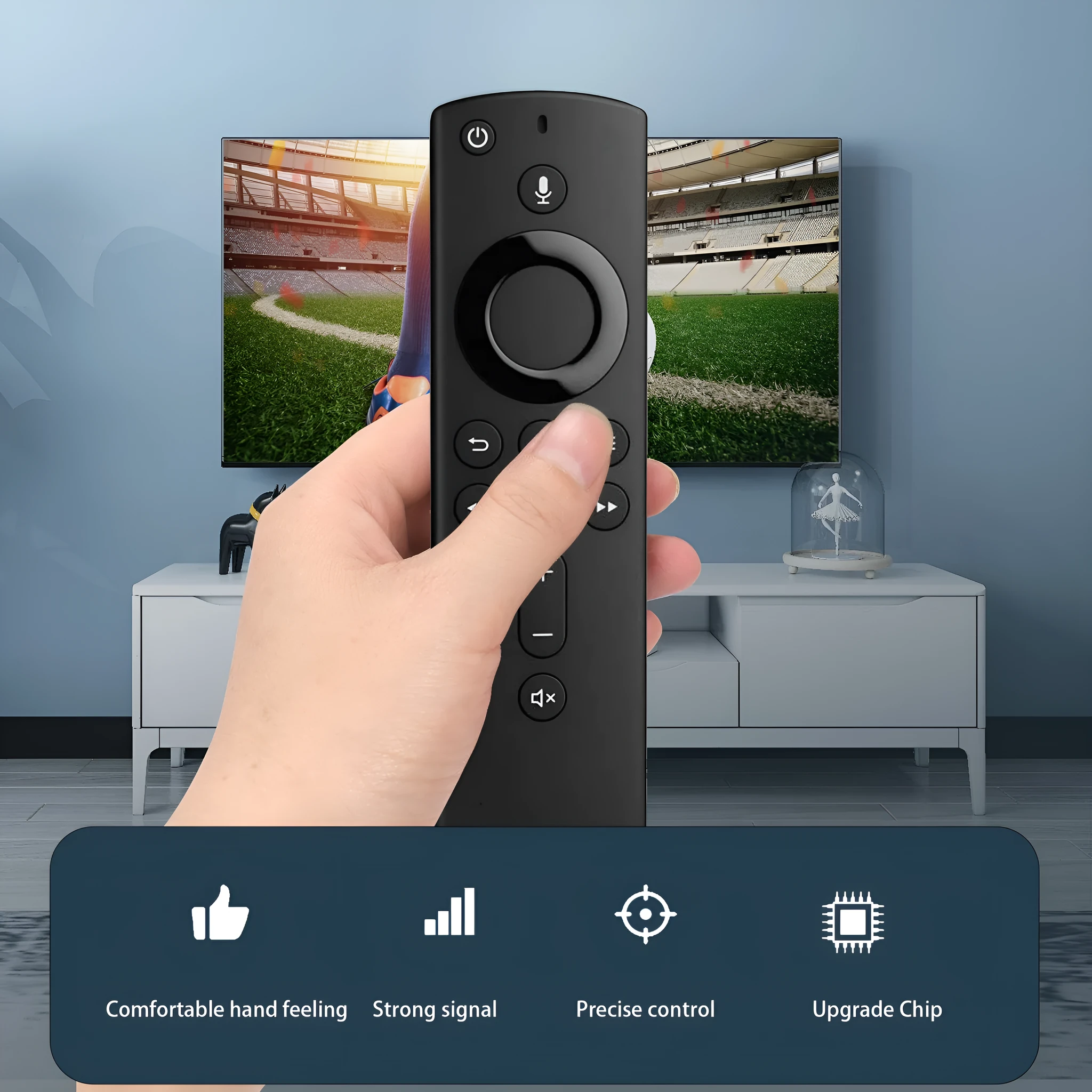Intelligent Voice 24g Wireless Bluetooth Flymouse in F02 Flying Squirrel colour