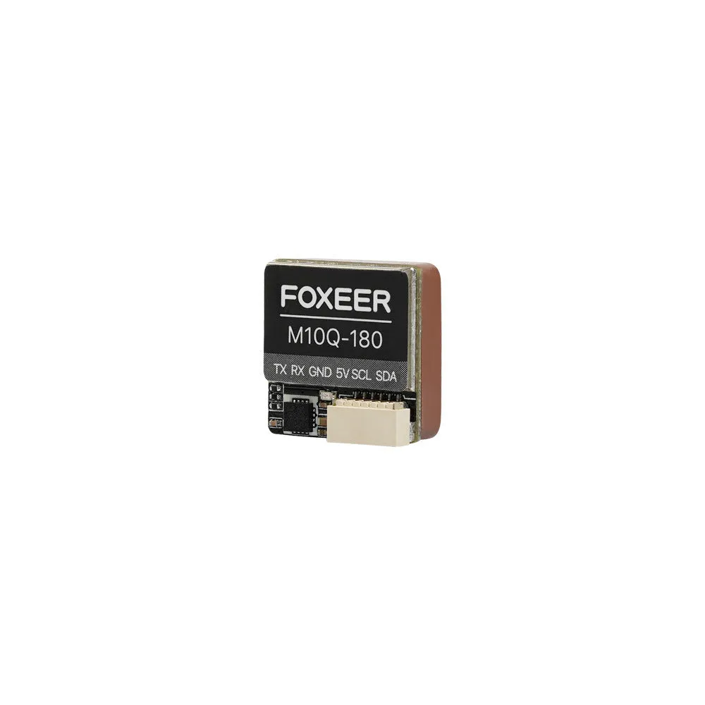 Foxeer M10 Q180 GPS FPV black crossing machine with compass, compact size under 30cm