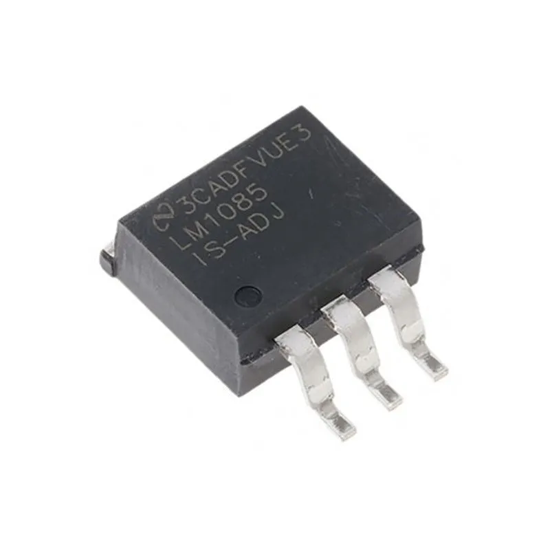 AOD482 N-channel MOSFET transistor in black TO252 package with three metal leads