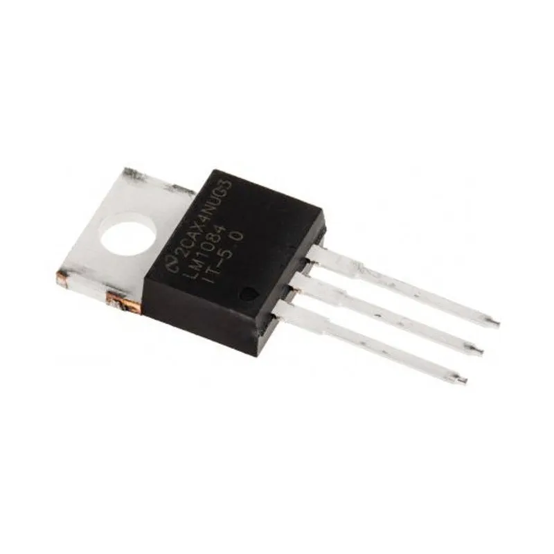 AOD482 N-channel MOSFET transistor in black TO252 package with three metal leads