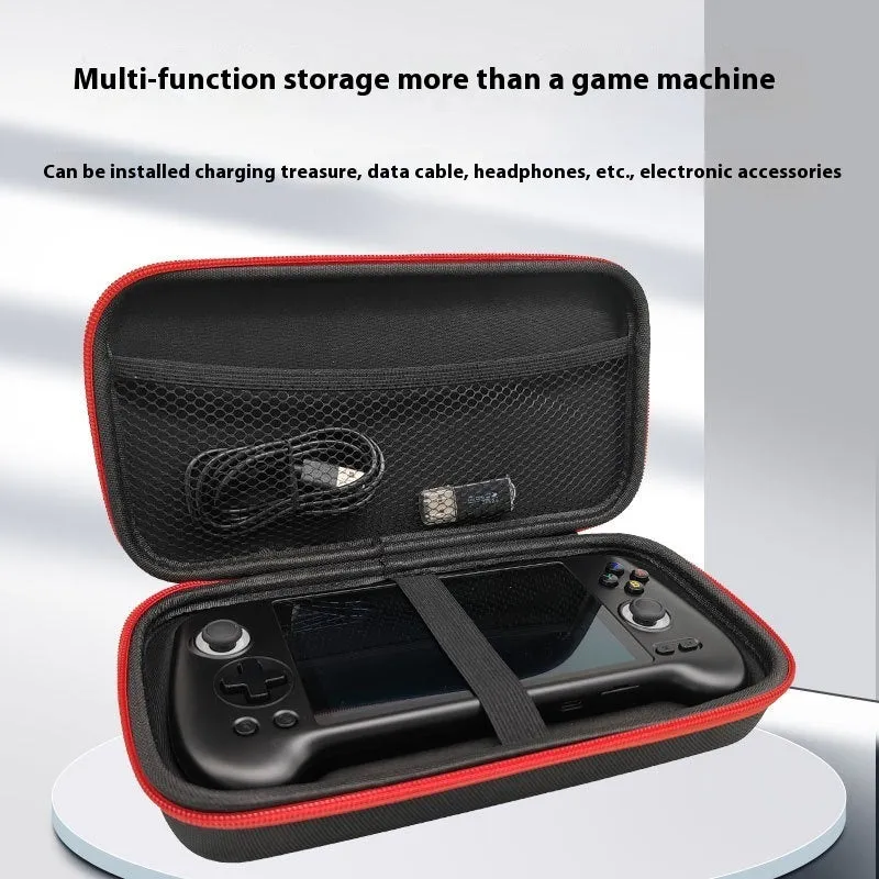Black 1680D portable storage bag for RG556 digital installation machine with dimensions 255x130x50mm