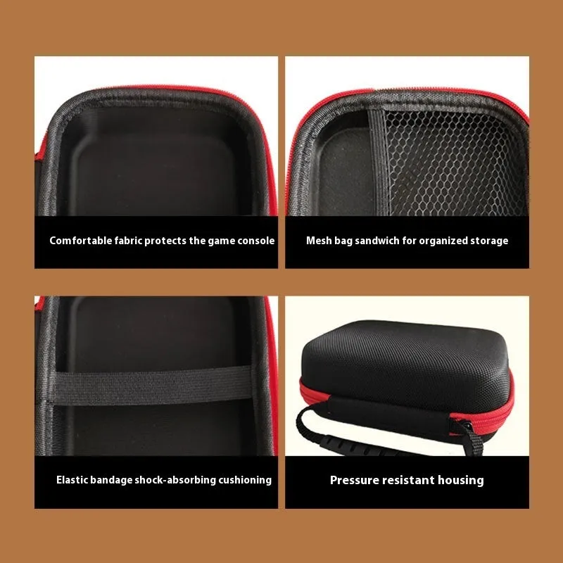 RG405V custom storage bag made from 1680D fabric for handheld game console protection