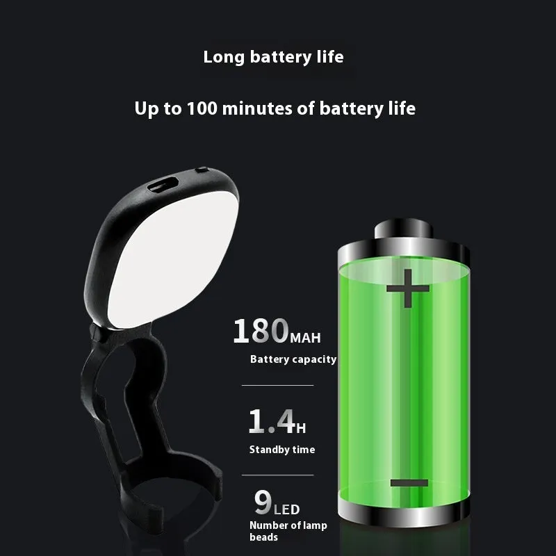 Generation Universal Holder PTZ Fill Light Selfie Bracket in Pocket3 Fill Light colour, 30cm plastic bracket