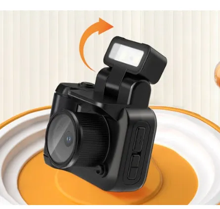 HD Digital Camera Y4000 in black, portable student camera with video and photo functions