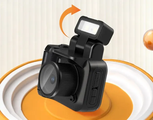 HD Digital Camera Y4000 in black, portable student camera with video and photo functions