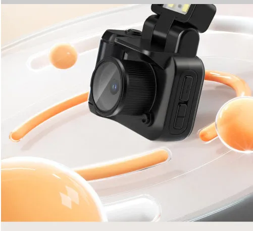 HD Digital Camera Y4000 in black, portable student camera with video and photo functions