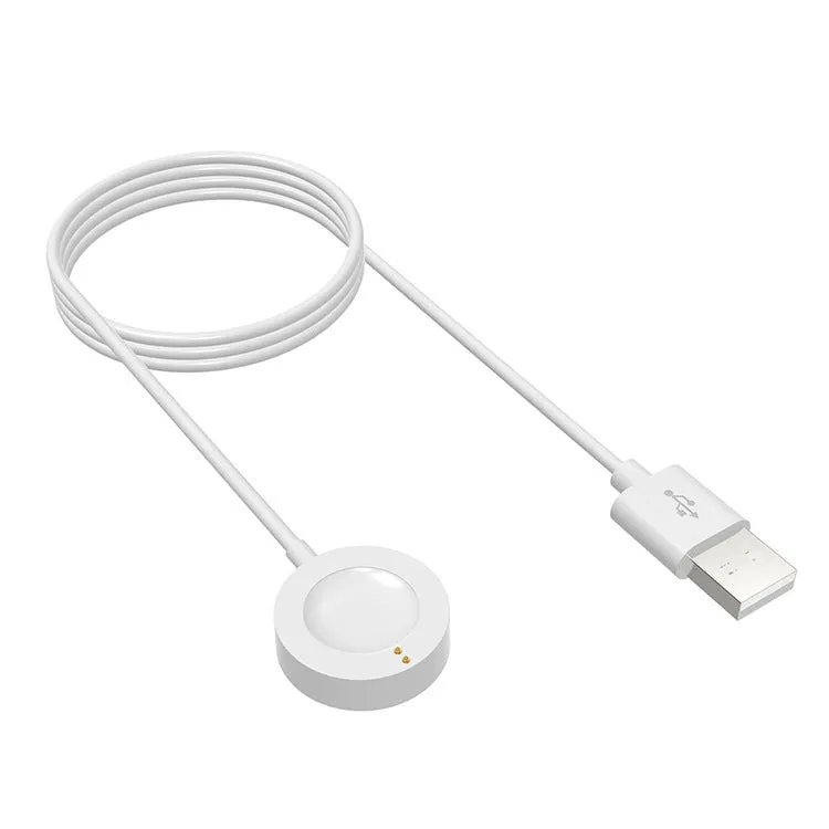 ABS 5E Smart Watch Charger Cable for Michael Kors, black colour, compact 8cm x 4cm x 1cm charger