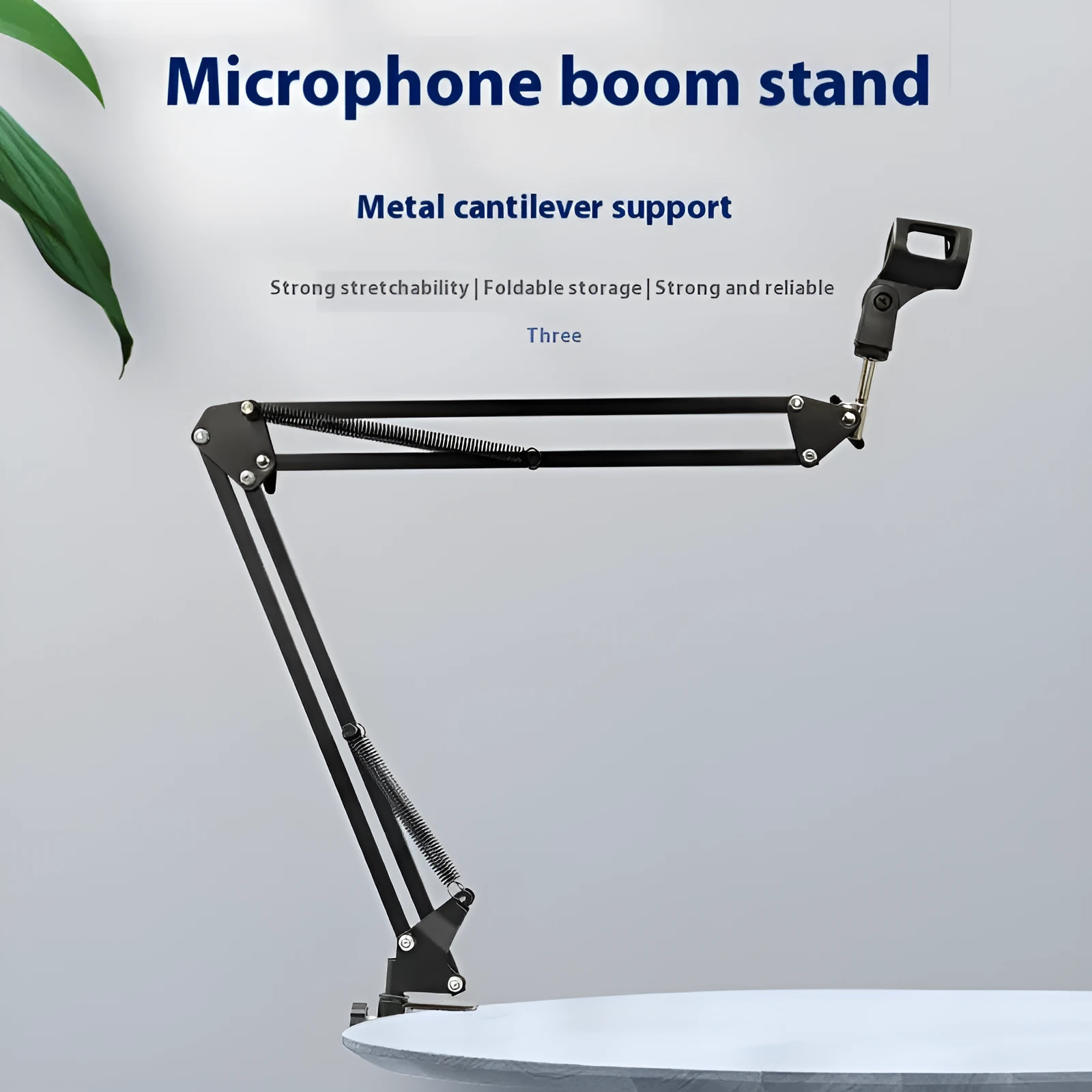 BM800 capacitor microphone set with cantilever bracket for wireless mobile phone recording