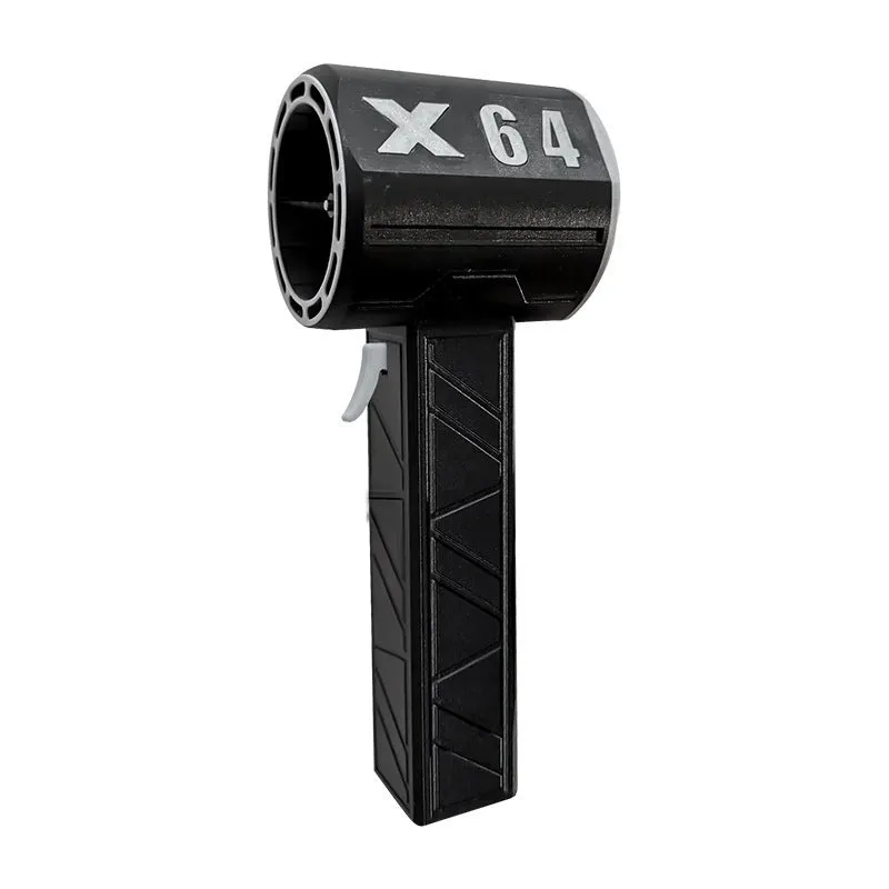 64mm turbo fan industrial grade handheld hair dryer black grey red car wash drying tool