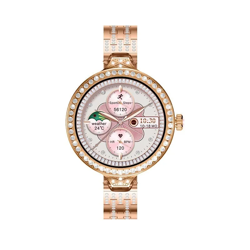 HW16 MINI women's smart watch with TFT screen heart rate monitoring and Bluetooth calling