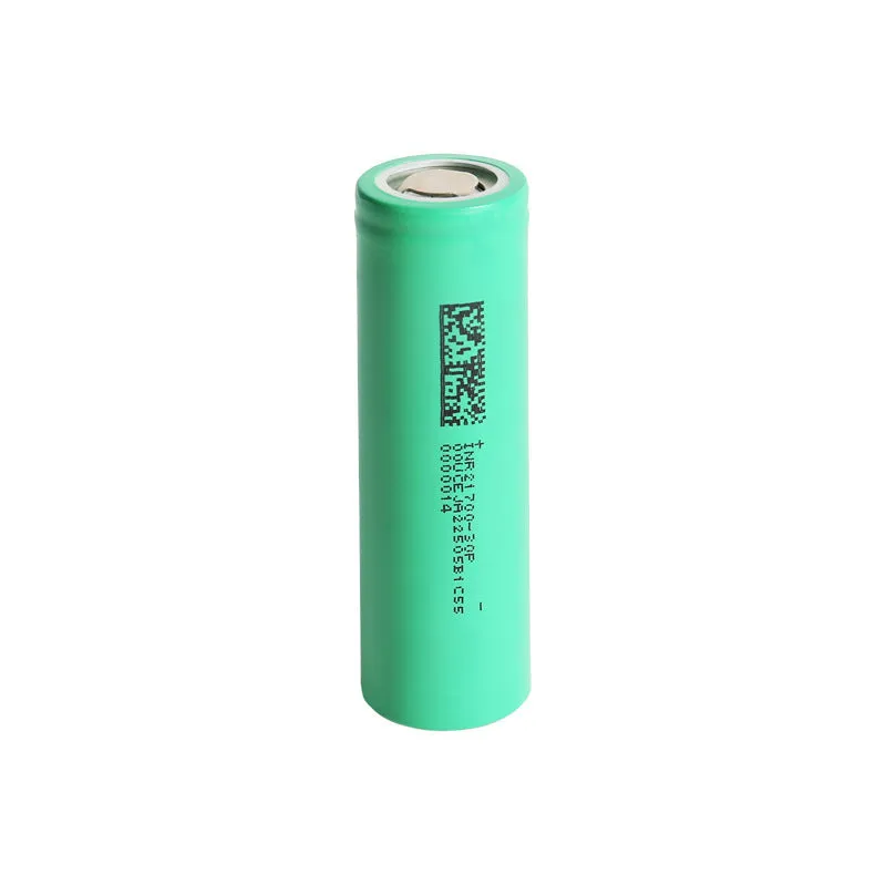 Dongmagnetic 18650 power battery 4000mAh 10C high magnification with protection features on white background