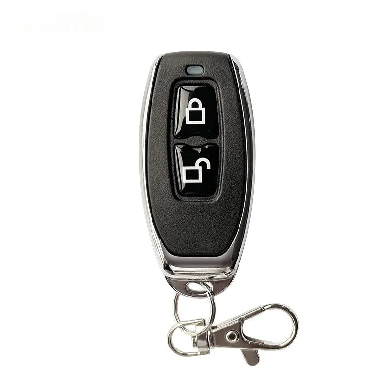220V wireless remote control intelligent controller with ABS shell, 1 in 4 out wiring, for garage door and light control
