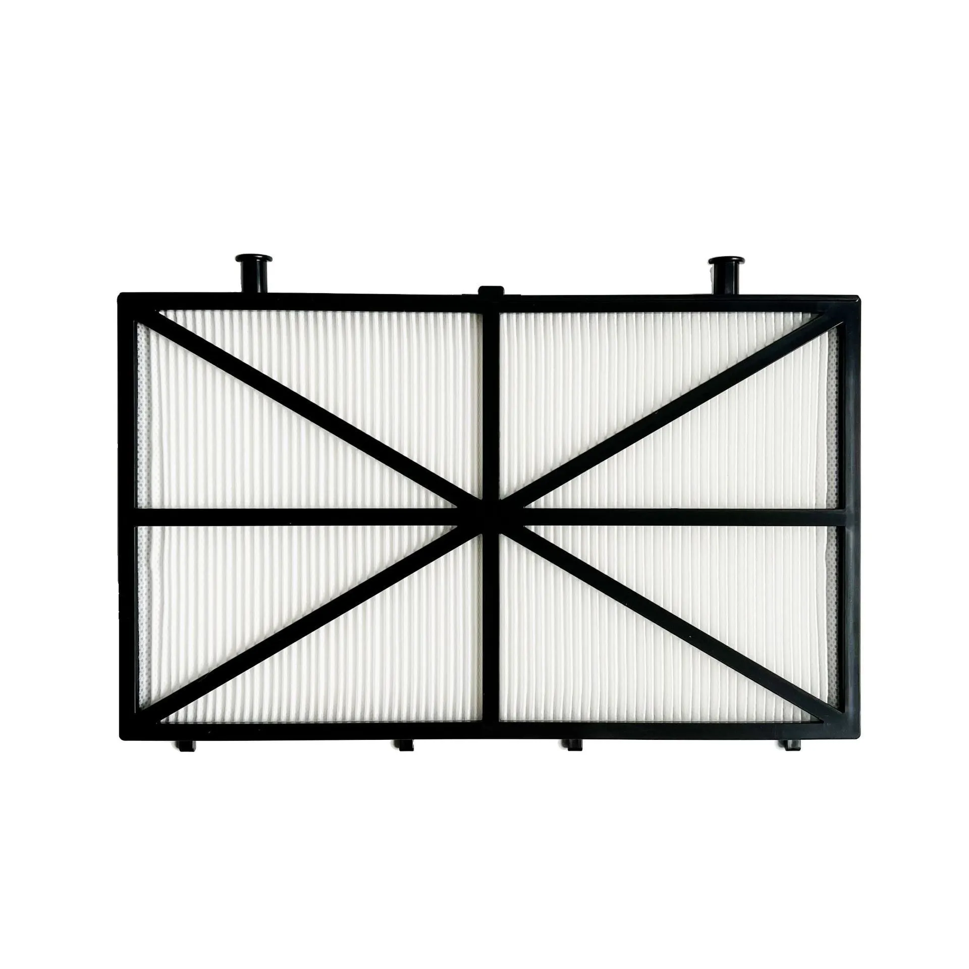 Ultra fine filter panel for robotic pool cleaners 26.5x18x1.2cm in size with ABS frame