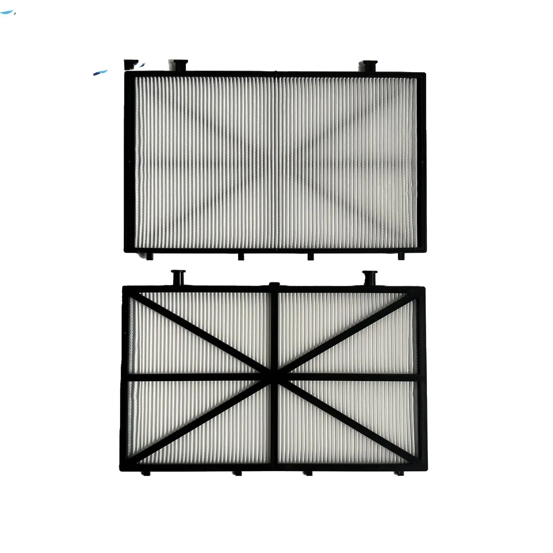 Ultra fine filter panel for robotic pool cleaners 26.5x18x1.2cm in size with ABS frame