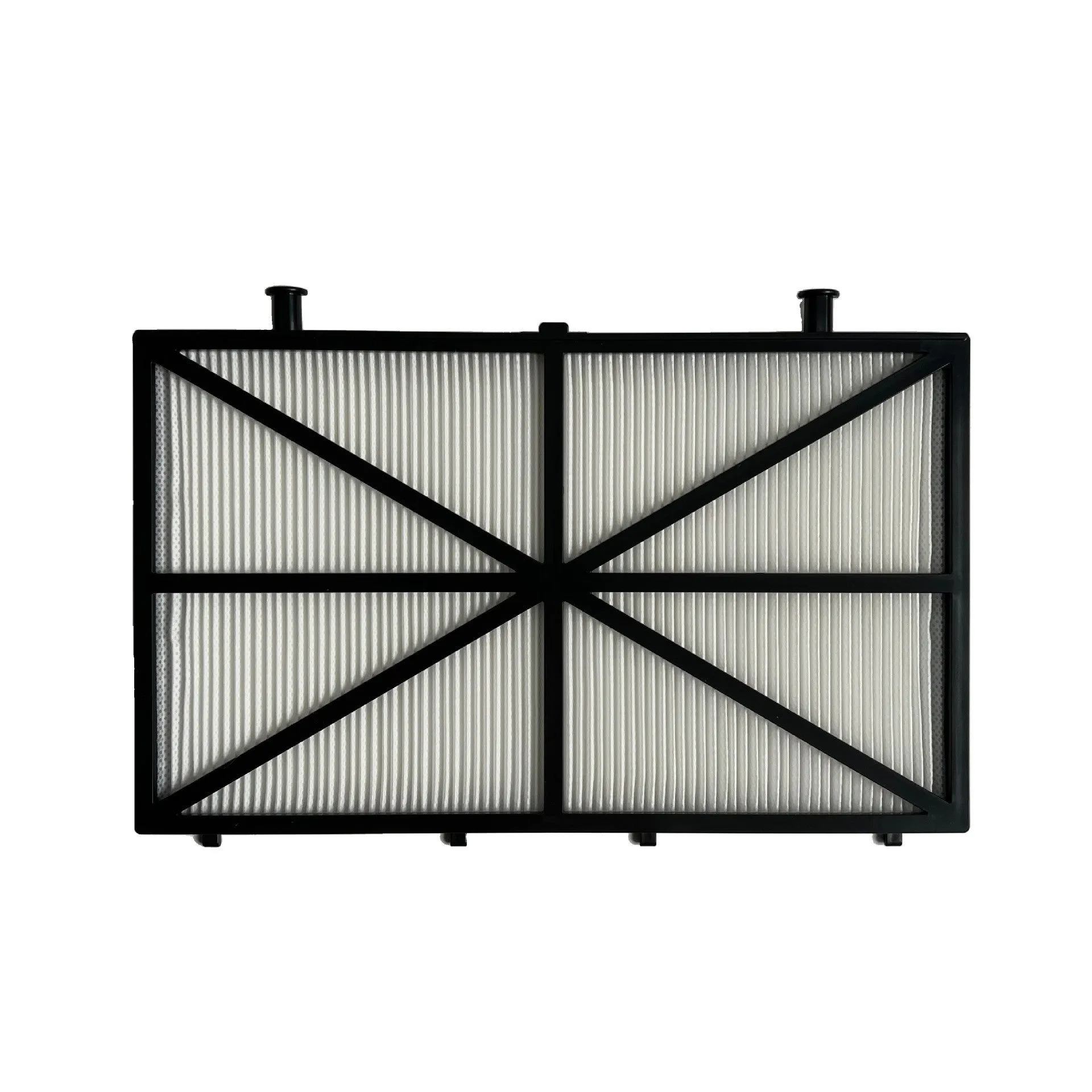Ultra fine filter panel for robotic pool cleaners 26.5x18x1.2cm in size with ABS frame