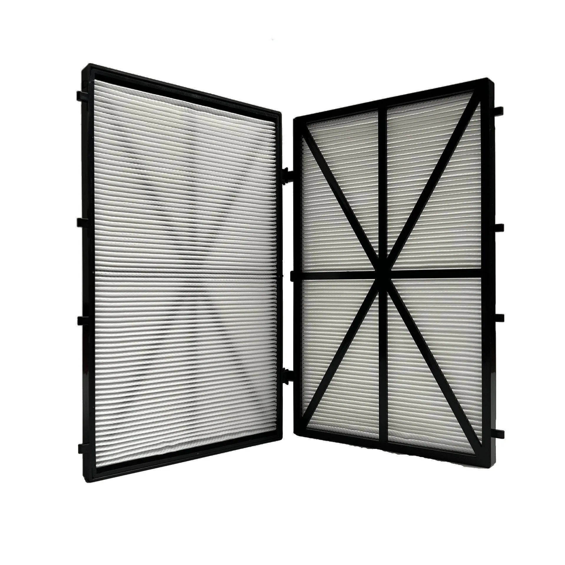 Ultra fine filter panel for robotic pool cleaners 26.5x18x1.2cm in size with ABS frame