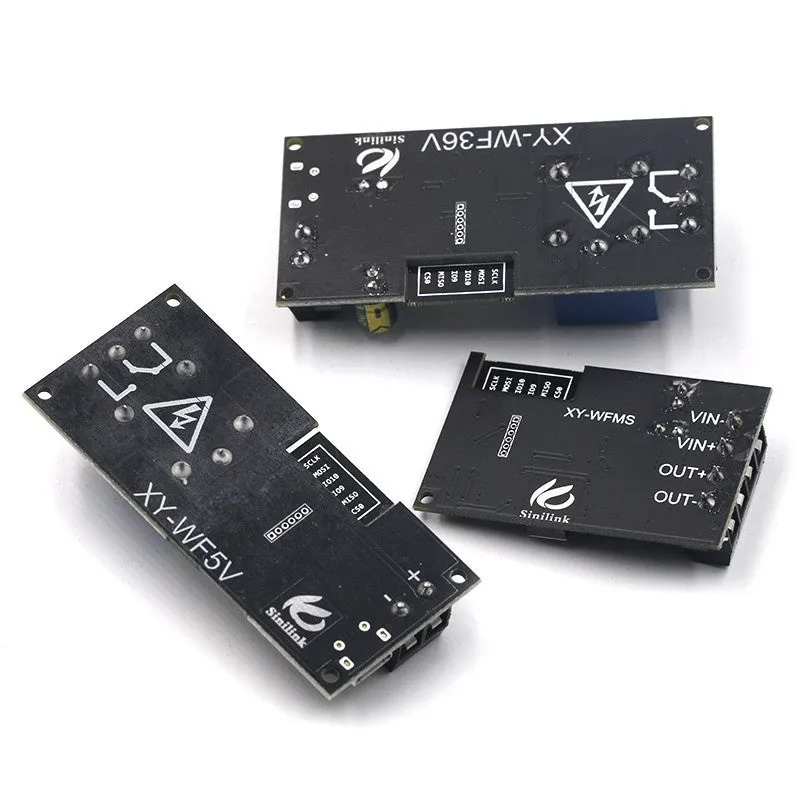 Mobile phone remote control relay module smart home WiFi switch DC5V DC36V XY-WFUSB