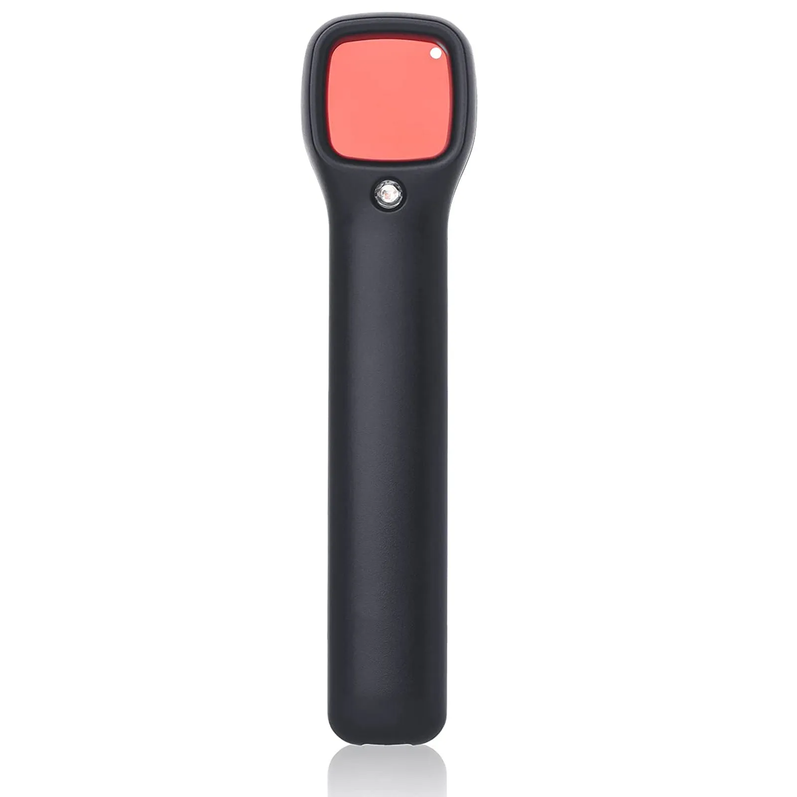 Anti-theft anti-surveillance detector in black, 130x31x13mm, with USB port for charging
