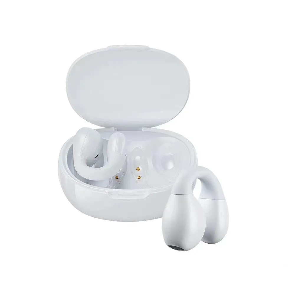 Retro black Bluetooth headset with breathing light and padded ear cups on a white background
