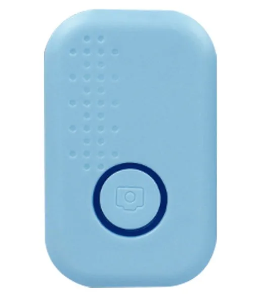iTag Bluetooth item finder in black and white with keyring attachment, 27x44x9mm, 9.6g, four colours available