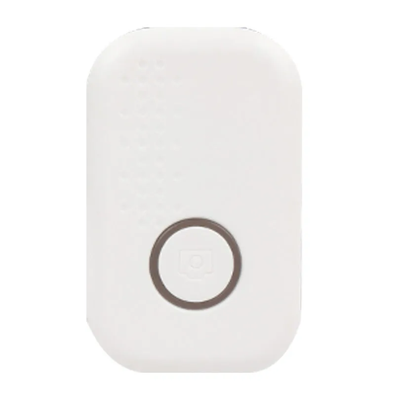 iTag Bluetooth item finder in black and white with keyring attachment, 27x44x9mm, 9.6g, four colours available