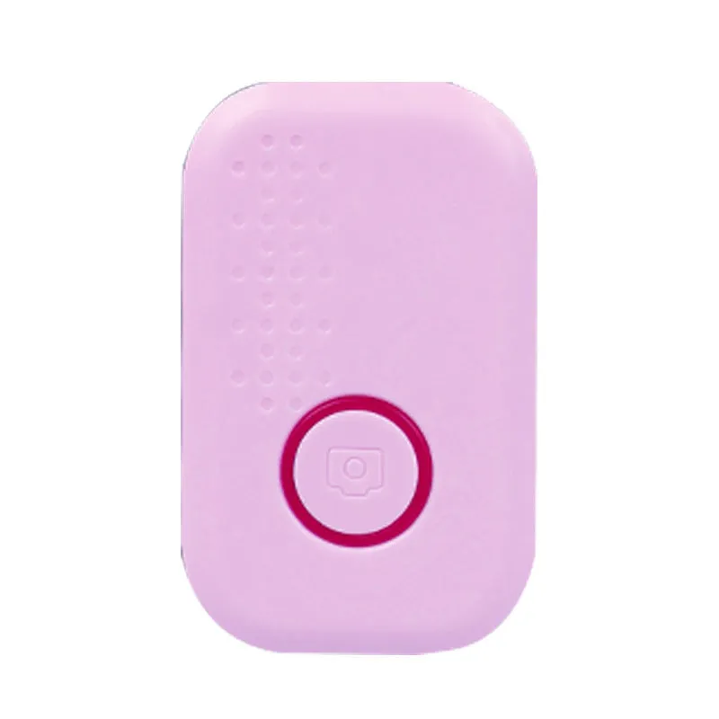 iTag Bluetooth item finder in black and white with keyring attachment, 27x44x9mm, 9.6g, four colours available