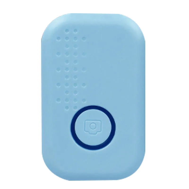 iTag Bluetooth item finder in black and white with keyring attachment, 27x44x9mm, 9.6g, four colours available