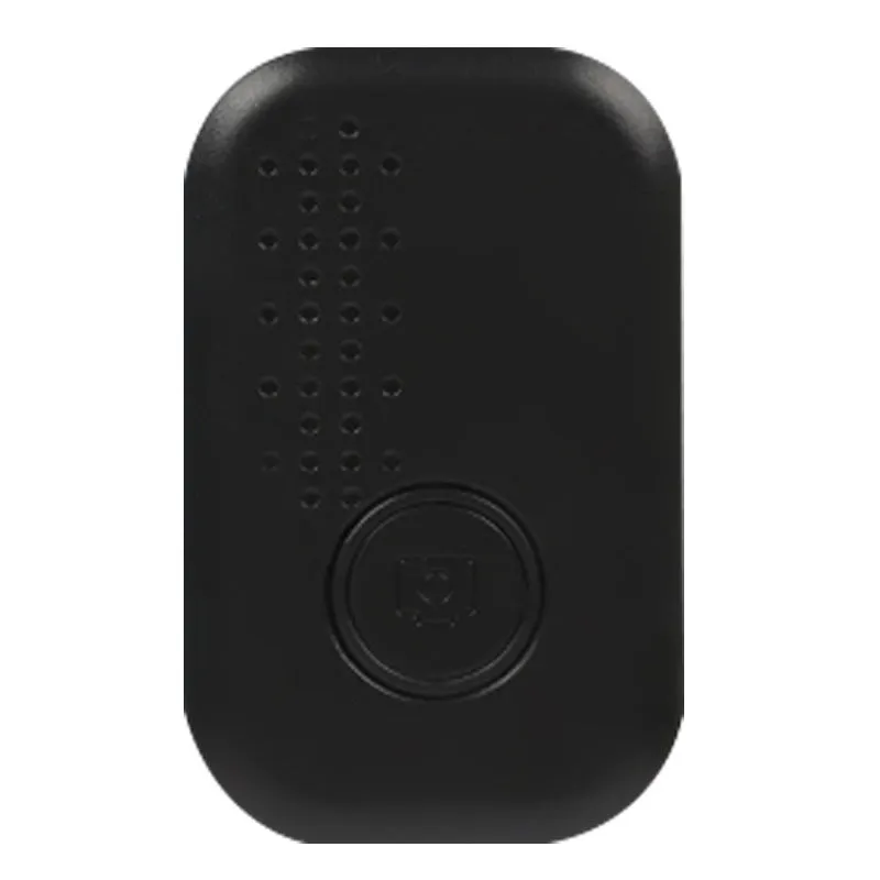 iTag Bluetooth item finder in black and white with keyring attachment, 27x44x9mm, 9.6g, four colours available