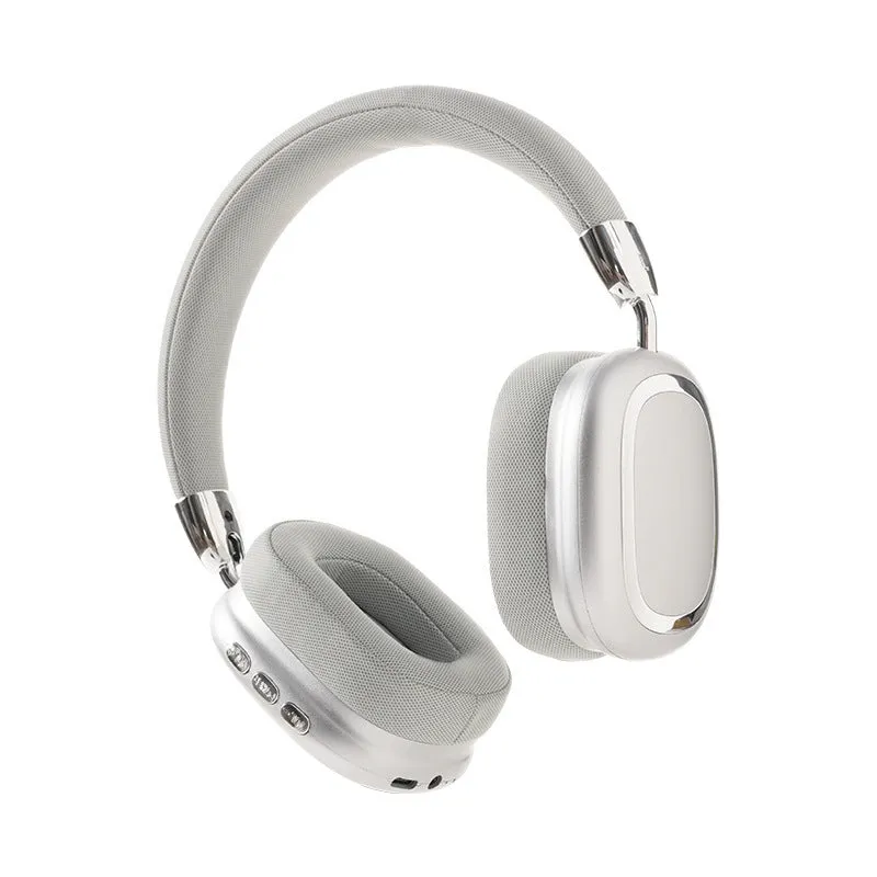 Bluetooth wireless over-ear headset with subwoofer 40mm speaker Type-C charging