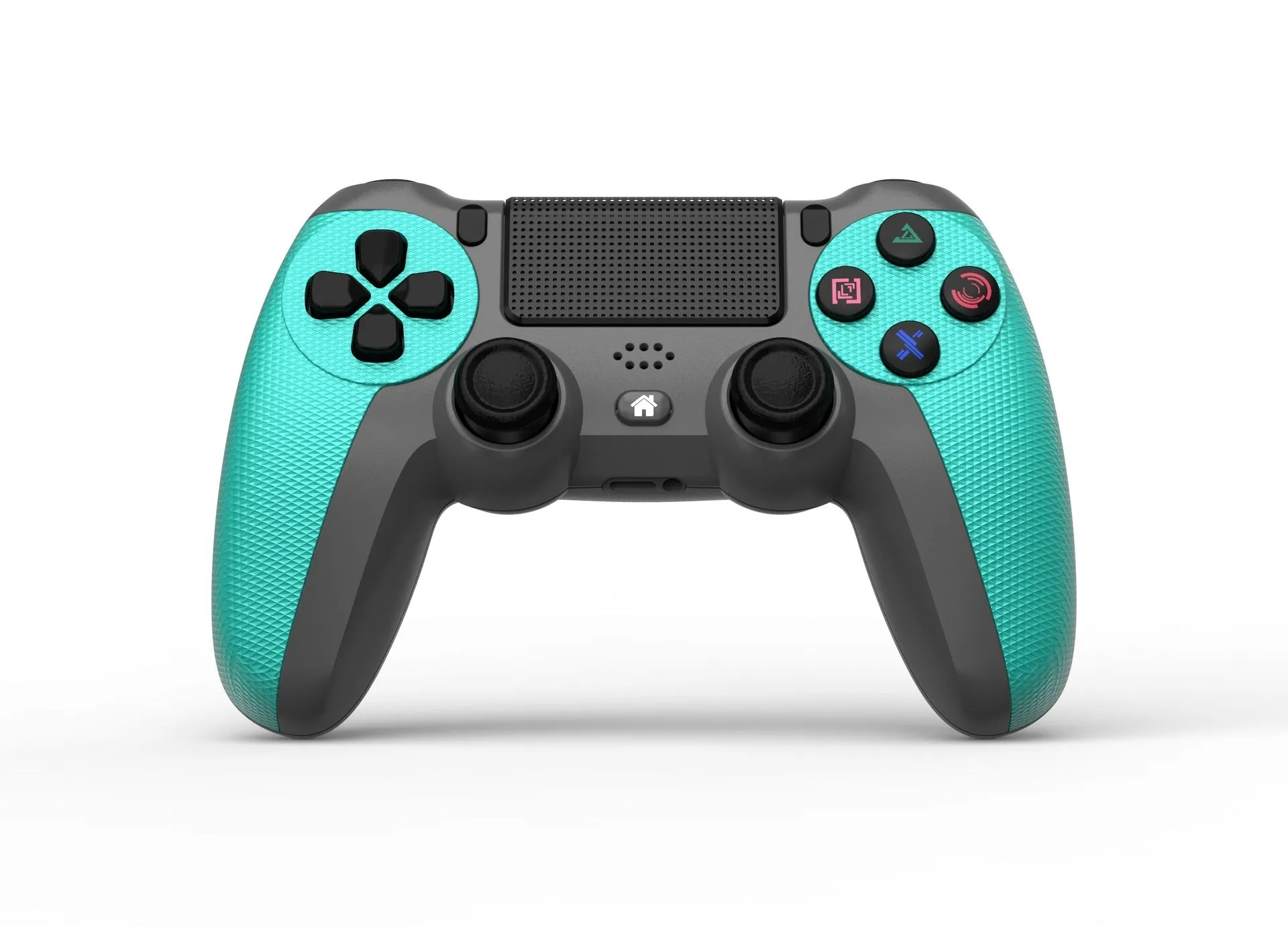 Wireless Bluetooth game controller with six-axis motion and vibration feedback in multiple colours for PS3, PC, mobile, and PS4