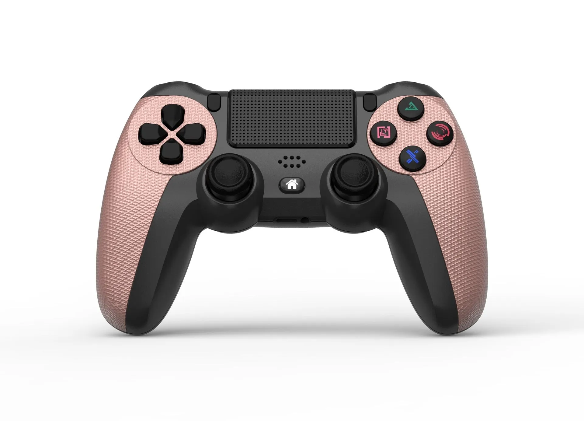 Wireless Bluetooth game controller with six-axis motion and vibration feedback in multiple colours for PS3, PC, mobile, and PS4