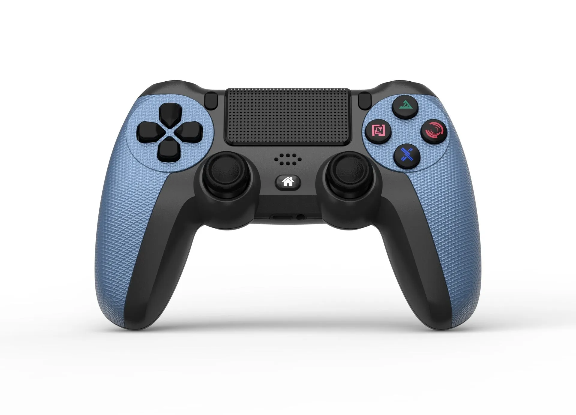 Wireless Bluetooth game controller with six-axis motion and vibration feedback in multiple colours for PS3, PC, mobile, and PS4