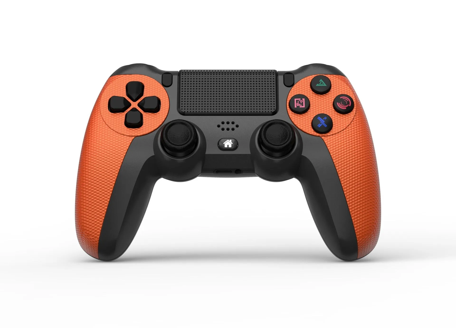 Wireless Bluetooth game controller with six-axis motion and vibration feedback in multiple colours for PS3, PC, mobile, and PS4