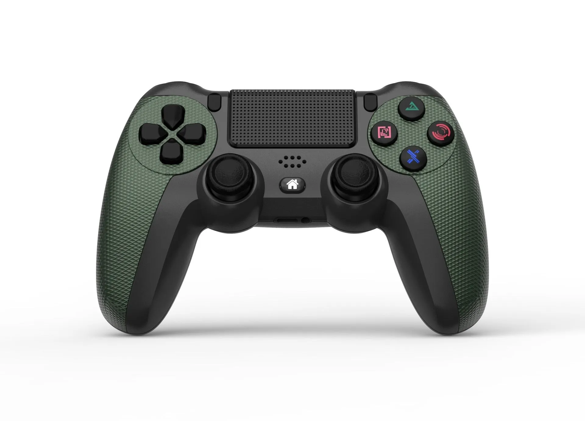 Wireless Bluetooth game controller with six-axis motion and vibration feedback in multiple colours for PS3, PC, mobile, and PS4