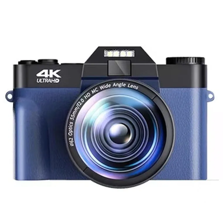 Entry-level mirrorless digital camera with plastic body and Full HD screen, available in multiple colours