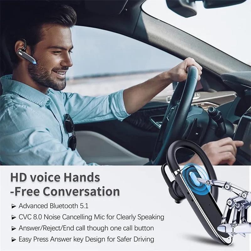 Wireless Bluetooth headset YYK5302 ear-mounted digital display waterproof noise reduction
