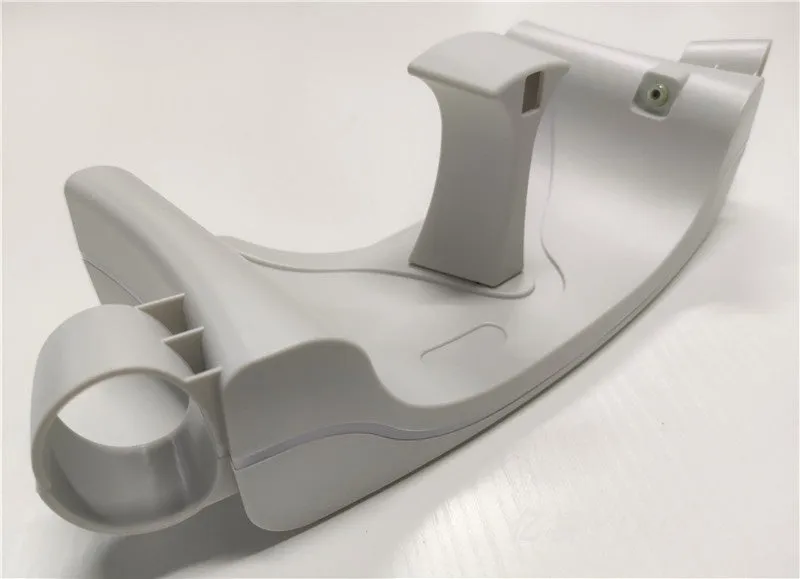 Milky white ABS wall-mounted quick charging set for Oculus Quest2 handle accessories with screw packing box